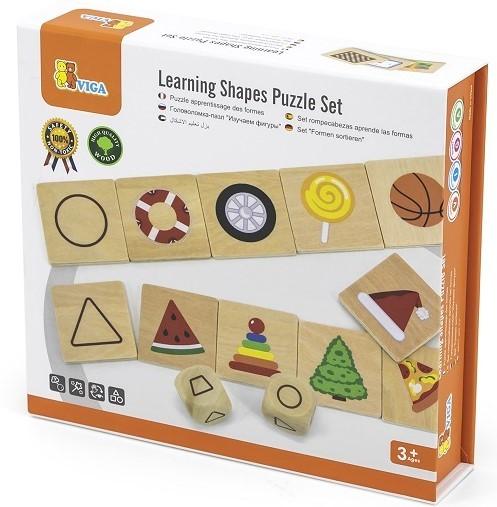 Jucarie interactiva VIGA Studiem formele