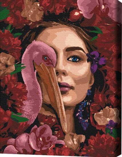 Картина по номерам BrushMe Внешний вид джунглей