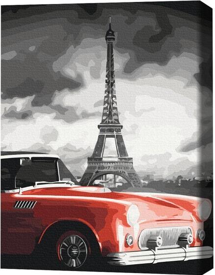 Картина по номерам BrushMe Французская классика