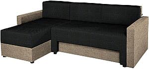 Угловой диван Modern Lira Malmo 96/90 Black/Gray-Beige