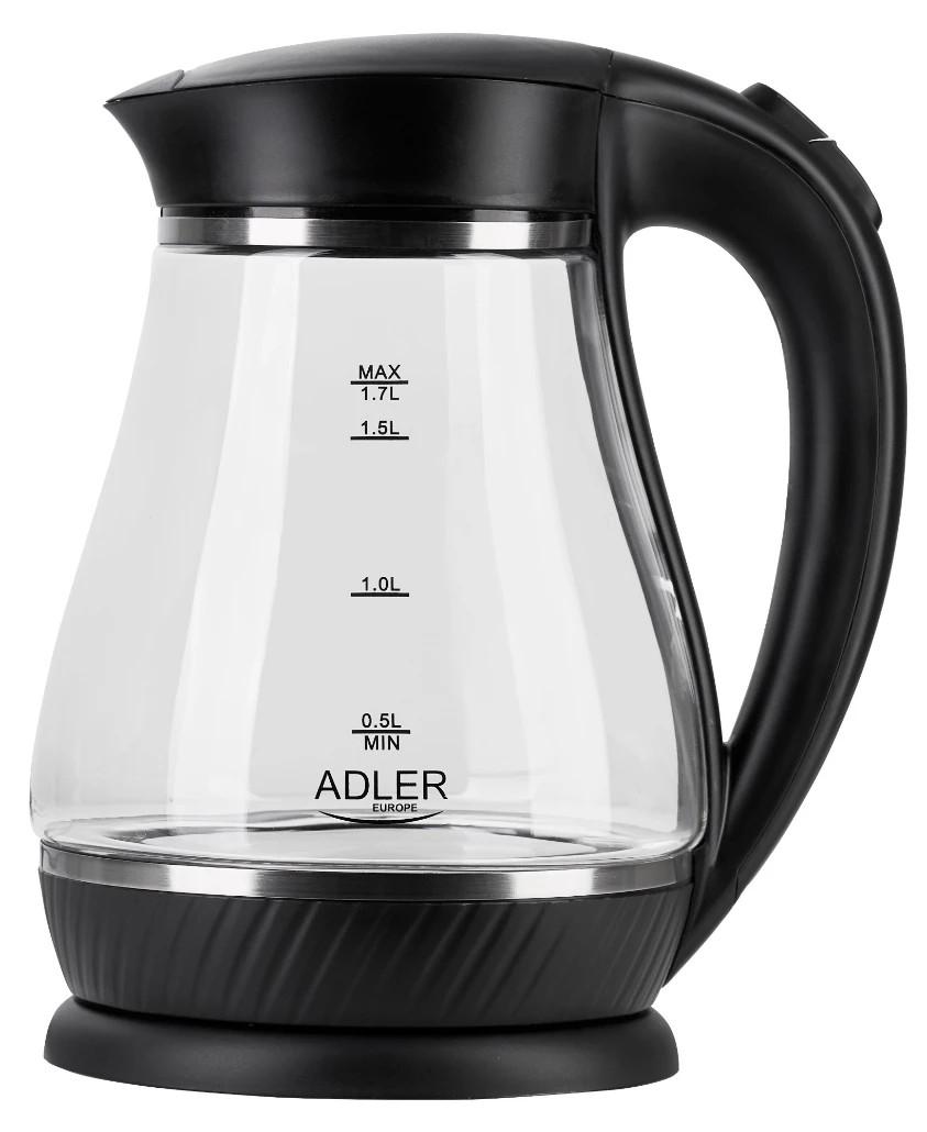 Fierbator electric de apa Adler AD-1274 Black