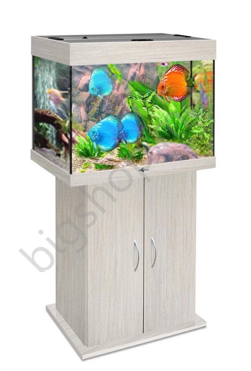 Аквариум Big Fish Standard Class 100 (белый дуб)