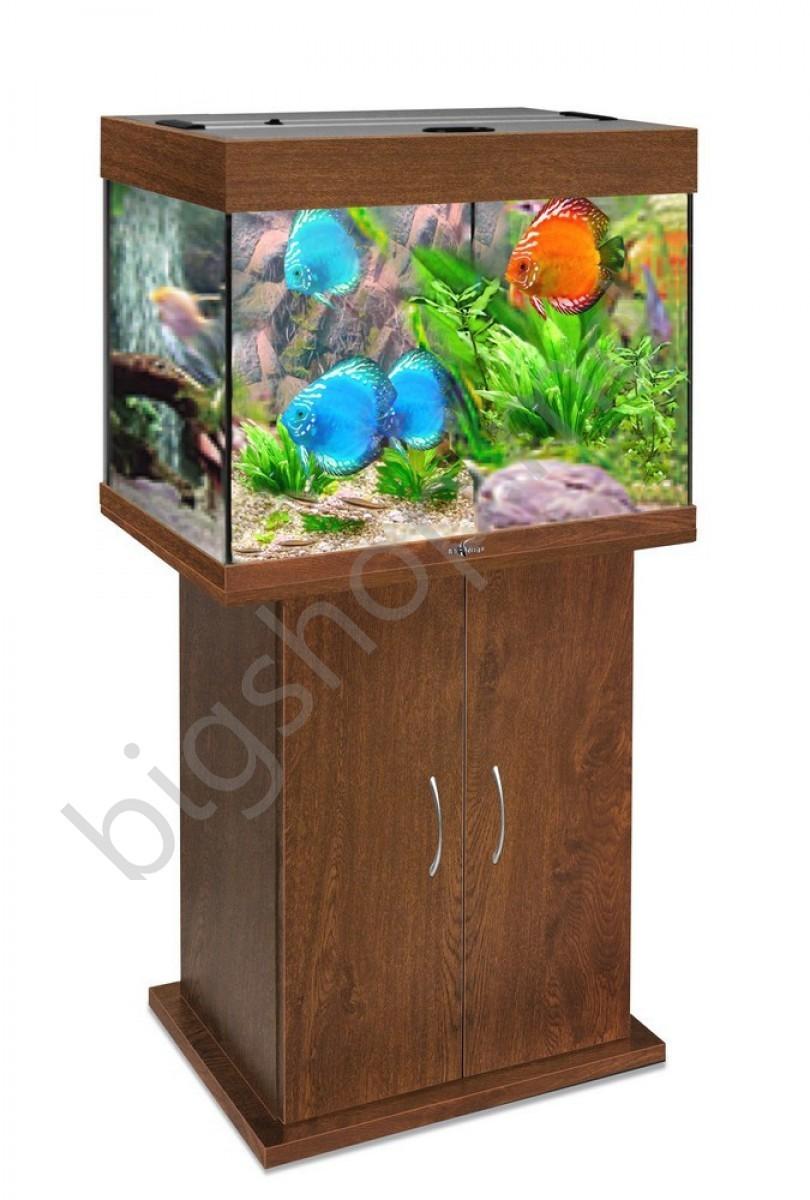 Аквариум Big Fish Standard Class 100 (грецкий орех)