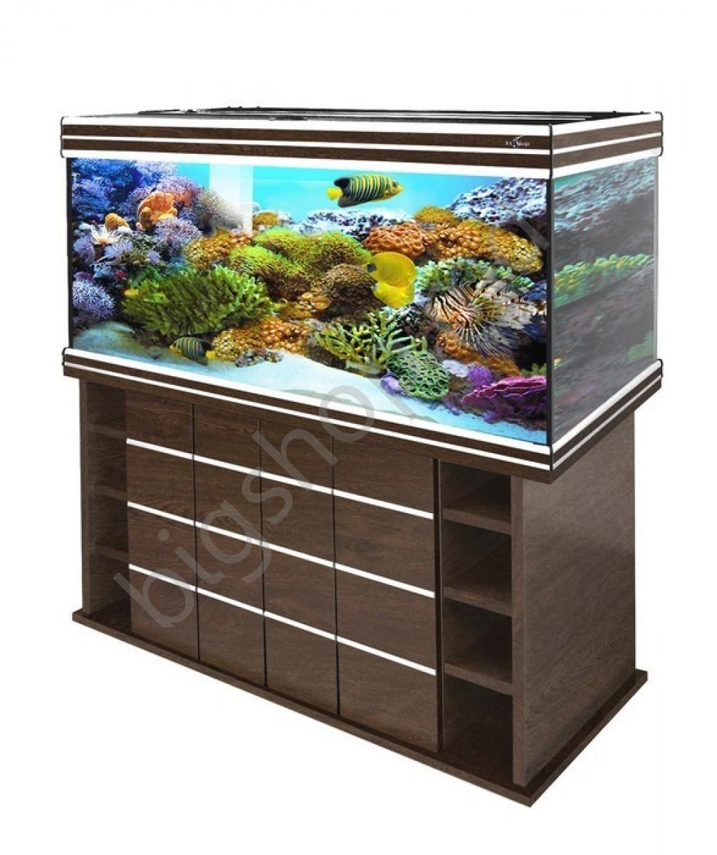 Аквариум Big Fish Premium Class 450 (грецкий орех)