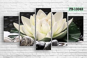 Tablou multicanvas Art.Desig Lotus flower FB-10045
