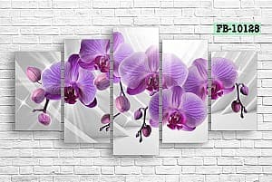 Tablou multicanvas Art.Desig Orhidee FB-10128
