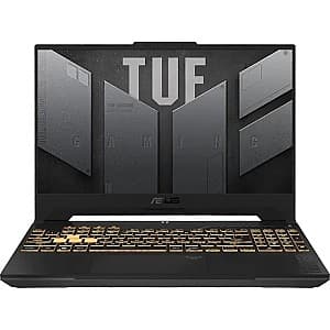 Ноутбук для игр Asus TUF Gaming F15 FX507VV4 Jaeger Gray (207780)