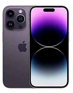 Telefon mobil Apple iPhone 14 Pro 6/256GB Deep Purple