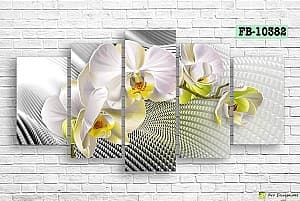 Tablou multicanvas Art.Desig Orchid FB-10382