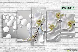 Tablou multicanvas Art.Desig Orchid FB-10415
