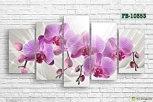 Tablou multicanvas Art.Desig Orchid FB-10353