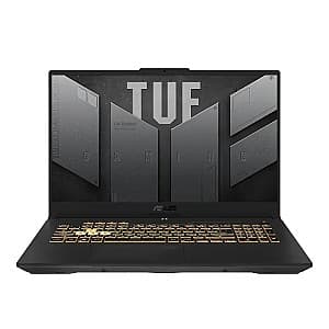 Ноутбук для игр Asus TUF Gaming F17 FX707VU4 Jaeger Gray (FX707VU4-HX08)