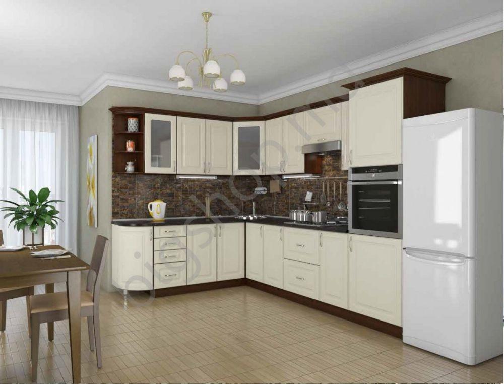Кухонный гарнитур Confort-NV Квадрис (2.1x3.0/0.72м)
