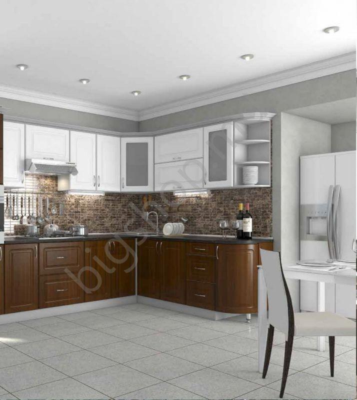 Кухонный гарнитур Confort-NV Квадрис (2.4x2.1/0.72м)