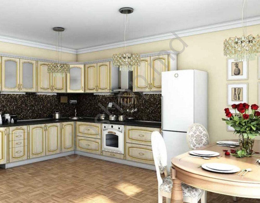 Кухонный гарнитур Confort-NV Platinum (1.8x2.4/0.72m)