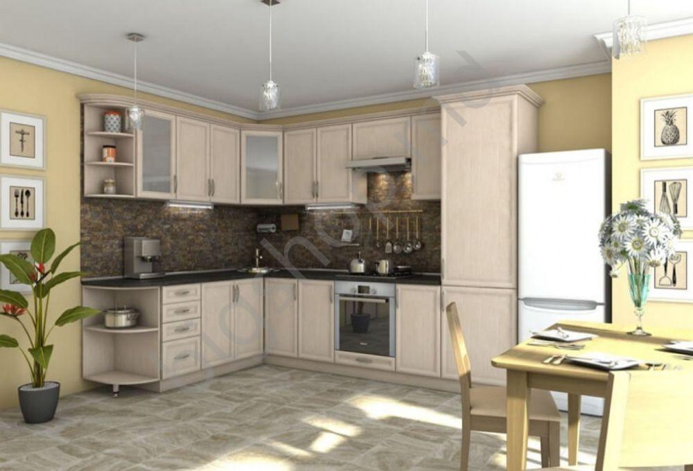 Кухонный гарнитур Confort-NV Контур (2.1x3.0/0.72м) A