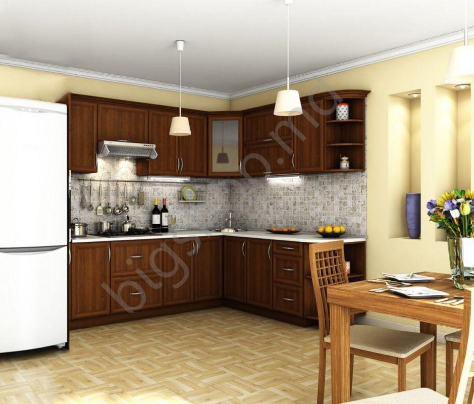 Set mobila bucatarie Confort-NV Contur (2.4x2.1/0.72m)