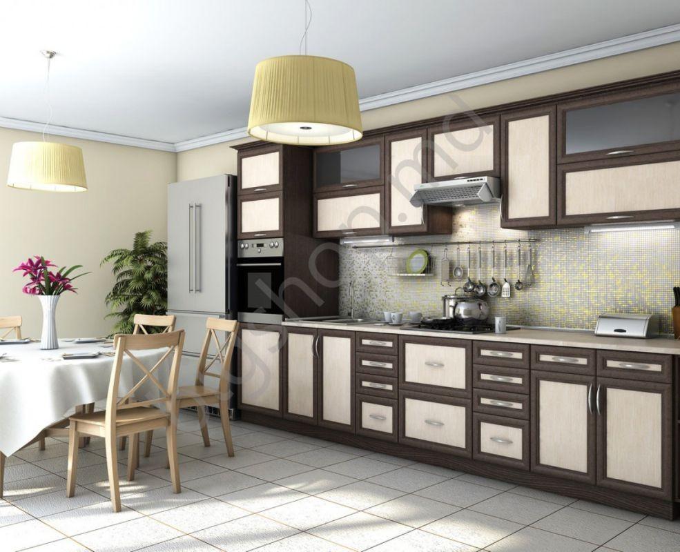 Set mobila bucatarie Confort-NV Contur (3.6/0.72m)