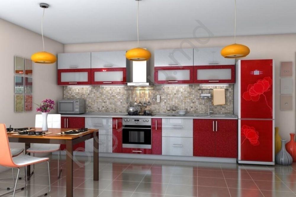 Set mobila bucatarie Confort-NV Glamur (3.8/0.72m)