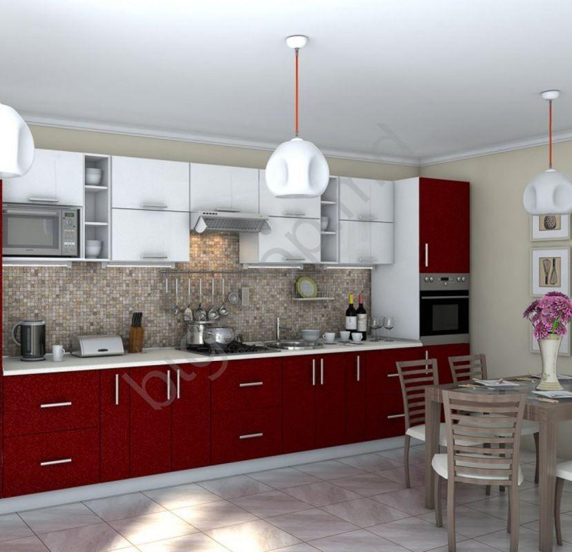 Set mobila bucatarie Confort-NV Glamur (4.0/0.72m)