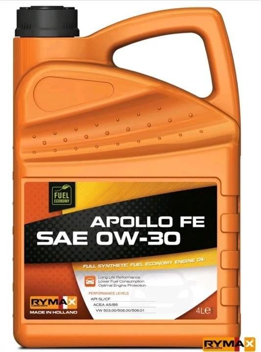 Моторное масло Rymax Apollo FE SAE 0W-30 4L