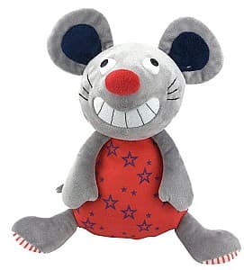 Jucărie de pluș Noriel Mouse gray NOR4338