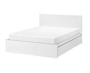 Кровать IKEA Malm Lonset White140×200 см