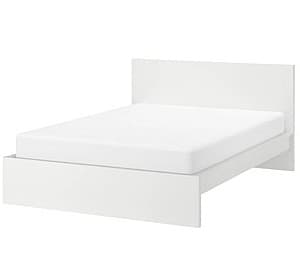 Кровать IKEA Malm White Lonset 140x200 cm