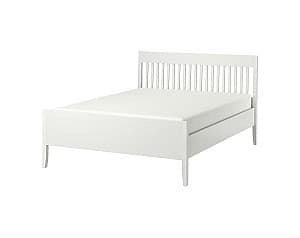 Кровать IKEA Idanas white/Luroy 140x200 см