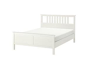 Pat IKEA Hemnes white/Luroy180x200 cm