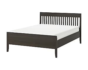 Кровать IKEA Idanas dark brown/Luroy140x200 см