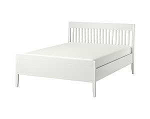 Кровать IKEA Idanas White 140x200 см
