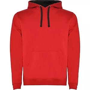 Батник для женщин Roly Urban Red/Vigore Black