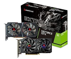 Placa video gaming Biostar GeForce GTX1660 Ti (BS VN1666TF69)