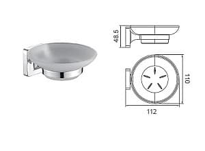 Suport pentru sapun Frud R15002