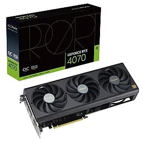 Игровая видеокарта Asus PROART-RTX4070-O12G