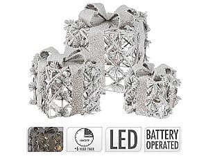 Новогодние украшение Christmas Gift-cube 3шт