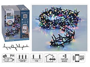 Рождественские огни Christmas Нить 800LED 8 режимов