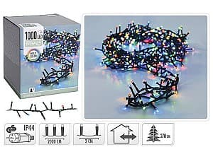 Luminite de Craciun Christmas Liniare 1000LED 20m