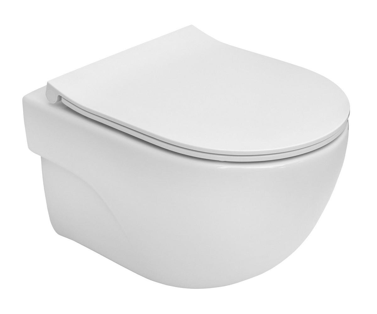 Унитаз Roca Meridian Rimless Compact A346244000