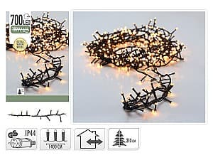 Рождественские огни Christmas Нить 700LED экстра теплый белый