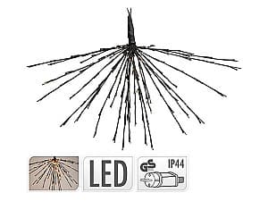 Новогодние украшение Christmas Соцветие 160LED Д75см