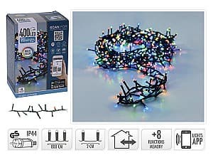 Рождественские огни Christmas Нить 400LED разноцветный