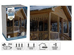 Luminite de Craciun Christmas Turturi 480LED