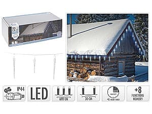 Luminite de Craciun Christmas Turturi 72LED