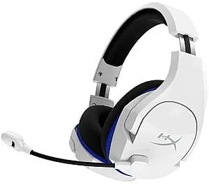 Casti pentru gaming HYPERX Cloud Stinger Core PS4 White