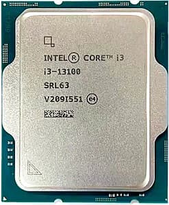 Процессор Intel Core i3-13100 Tray