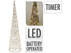 Decoratiune de Craciun Christmas Brad piramida 40LED