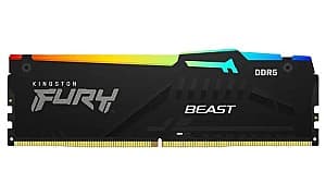 Оперативная память Kingston Fury Beast DDR5 RGB 1x32Gb (KF556C40BBA-32)