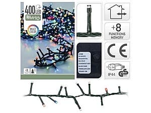 Рождественские огни Christmas Ветка 400lED многоцветная